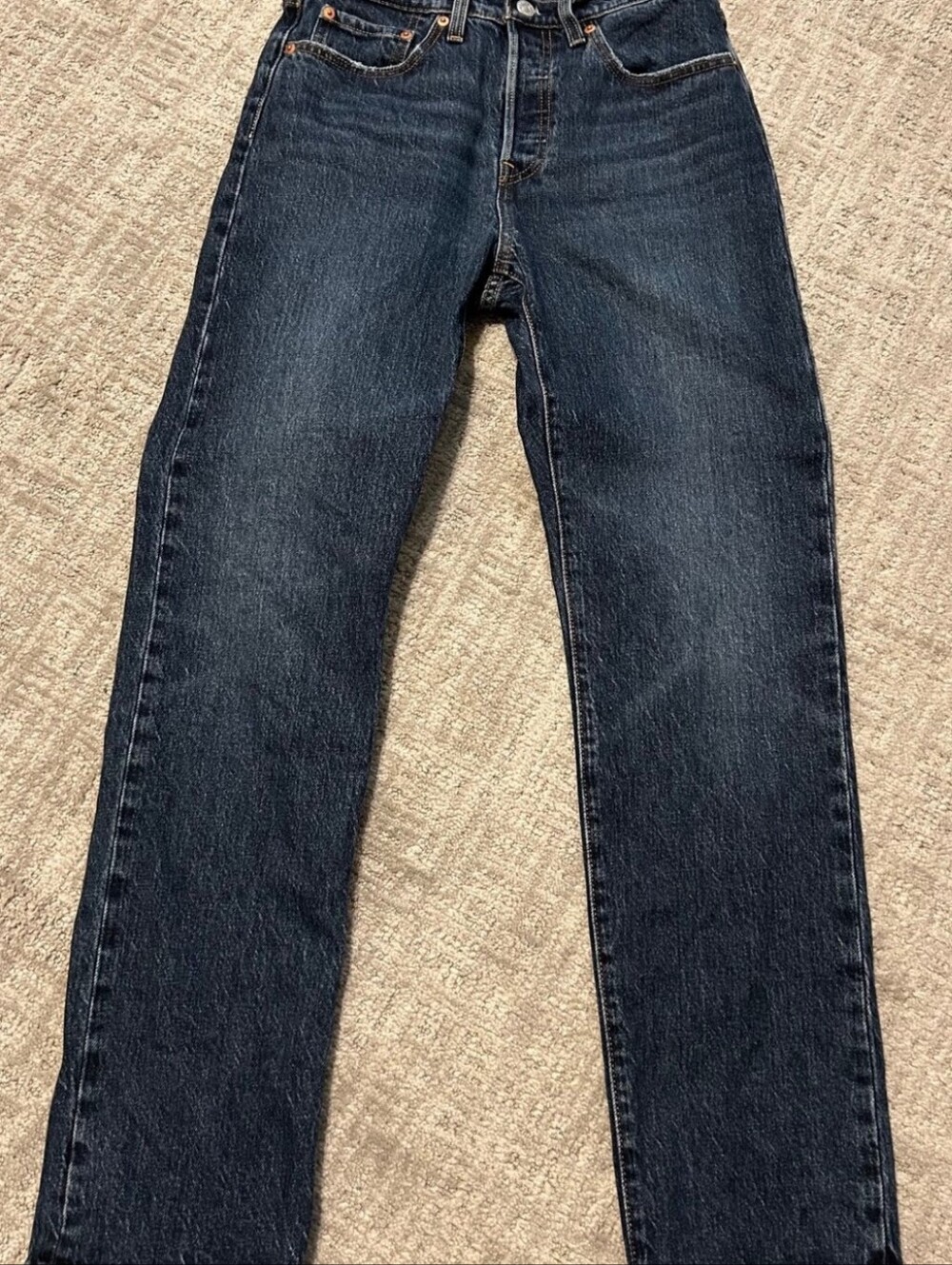 Levi's 501 Women's Blue Jeans Size 30/30. Like New!